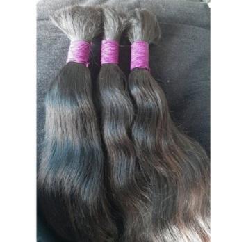Bulk Remy Virgin Human Hair