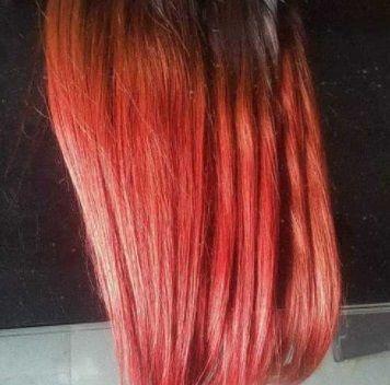 Colored Hair Extension