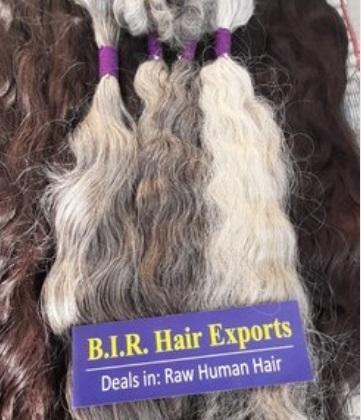 Virgin Grey Hair