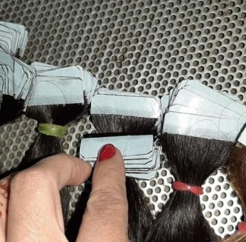 Tape In Hair Extensions