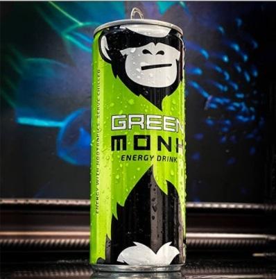 Green Monk Energy Drink
