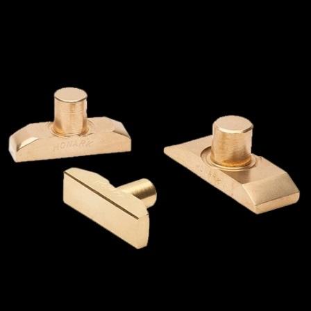 Brass Gear Slider Pads