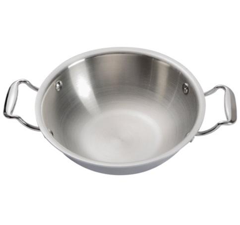 Shallow Kadhai With Lid