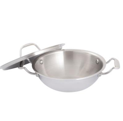 Deep Kadhai With Lid