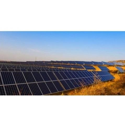 Heavy Duty Solar Power Plant