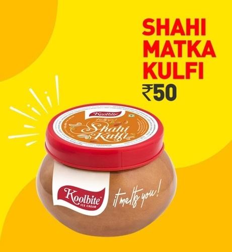 Shahi Matka Kulfi