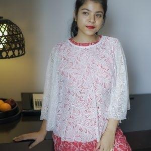 Sleevless Gown
