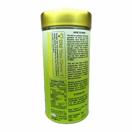 Lemongrass & Green Tea