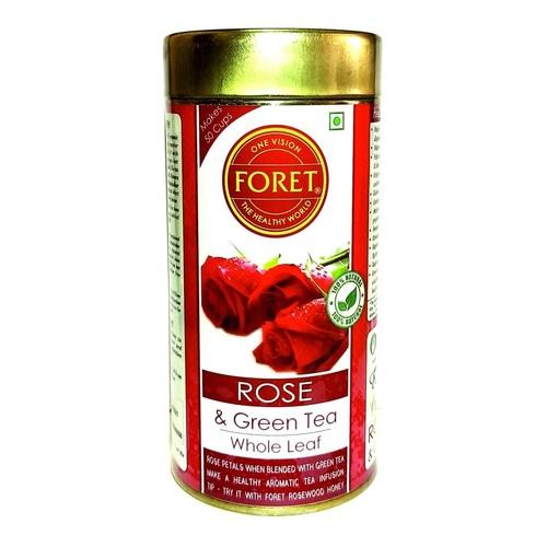 Rose & Green Tea