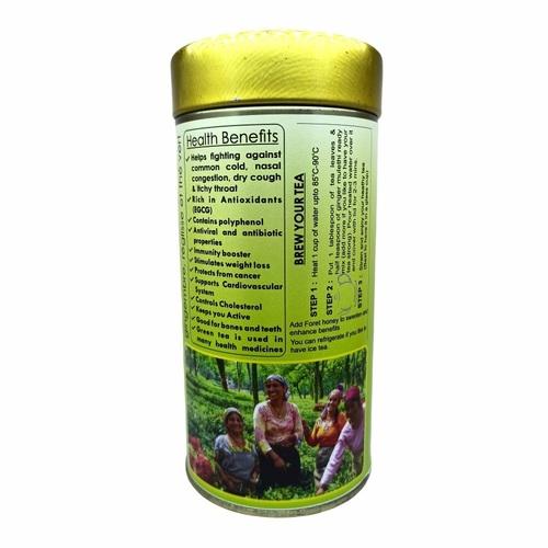 Ginger Mulethi & Green Tea