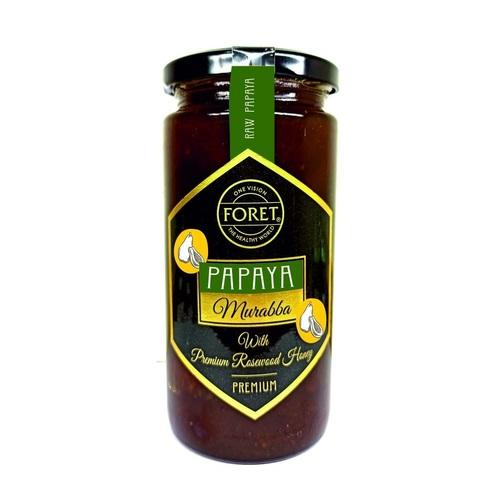Raw Papaya Honey Murabba