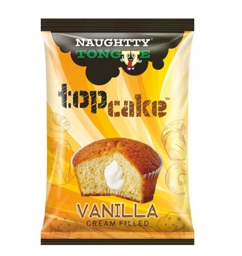 Naughtty Tongue Vanilla Cake 