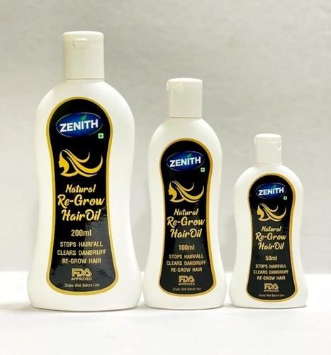 RE GROW HERBAL HAIR OIL