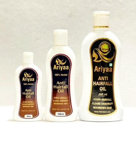 ANTI HAIRFALL HEBAL HAIR OIL