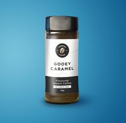 Flavoured Instant Coffee