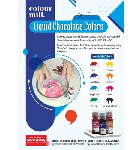Liquid Chocolate Colour  