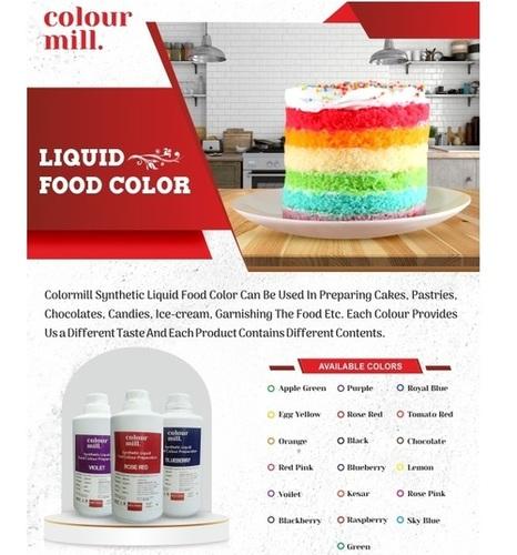 Liquid Food Color