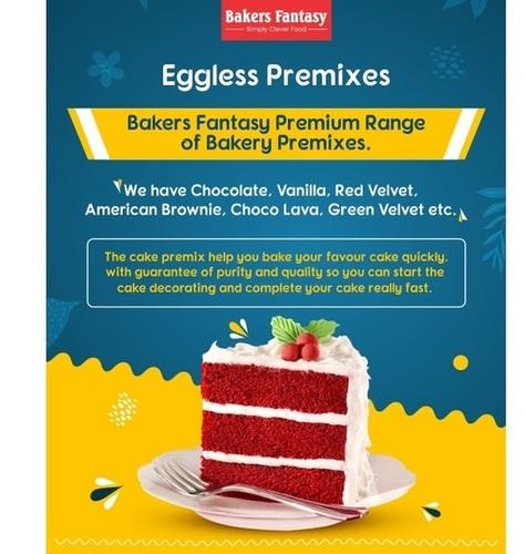 Eggless Premixes