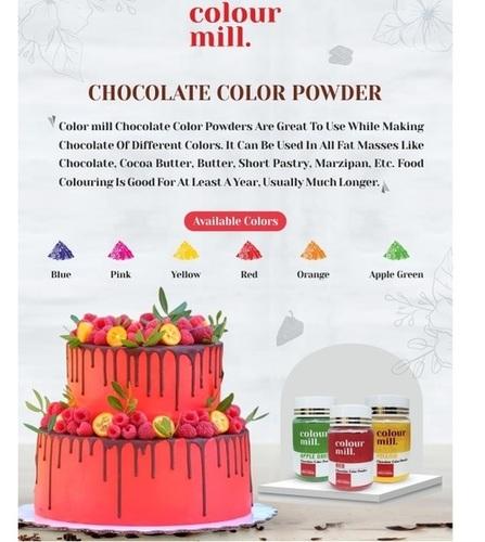 Chocolate Color Powder