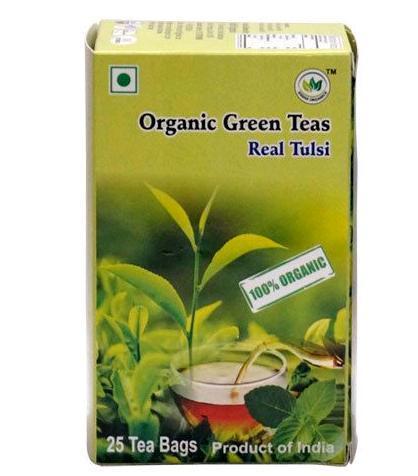 ORGANIC TULSI GREEN TEA