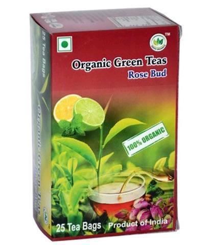 ROSE BUD GREEN TEA
