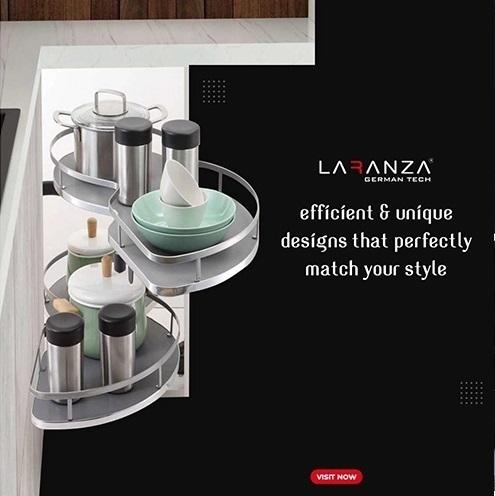 Kitchen Corner Storage Rack