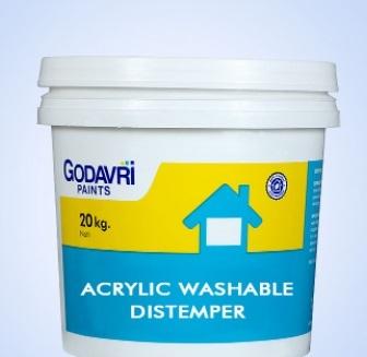 Super Acrylic Washable Distemper