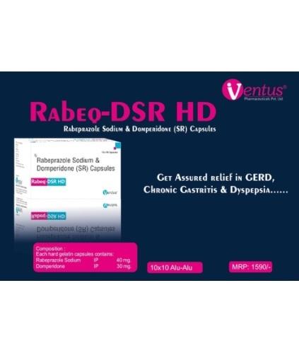 RABEPRAZOLE 20 MG + DOMPERIDONE 30 MG(SR)