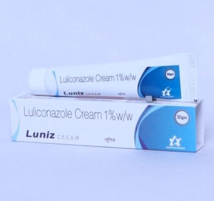 LULICONAZOLE CREAM 30GM