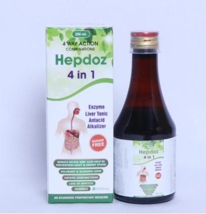 ENZYME, LIVER TONIC, ANTACID, ALKALIZER SYRUP 200 ML