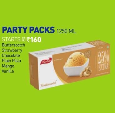 Party Packs