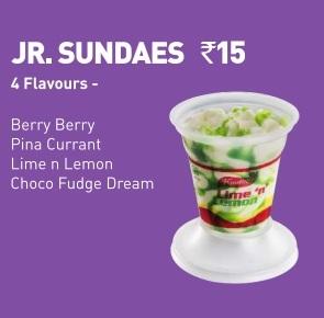 Jr. Sundaes