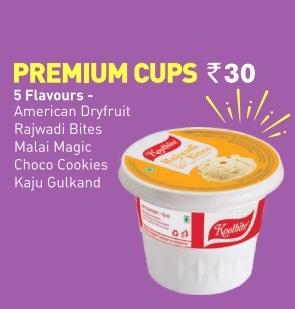 Premium Cups