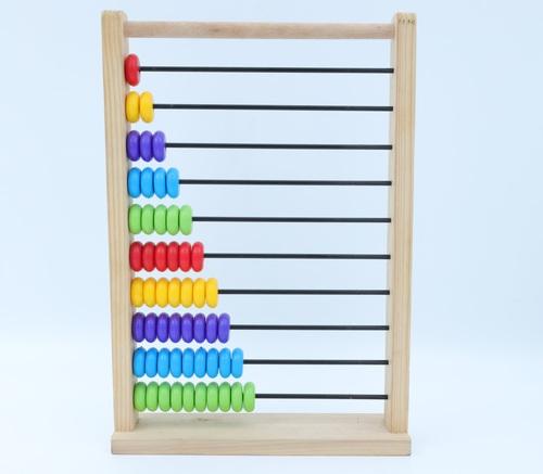 Table Top Abacus 1 to 10