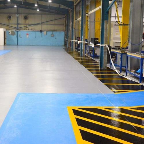 Spectrum - PU floor coating paint