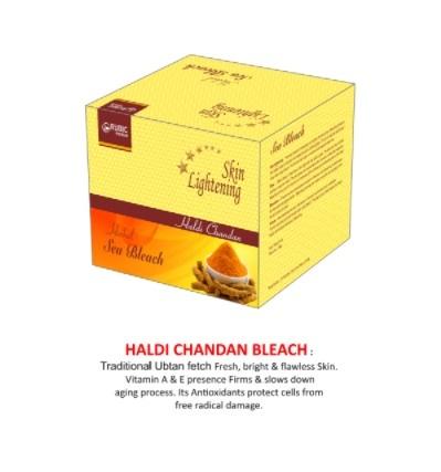 Haldi Chandan Bleach