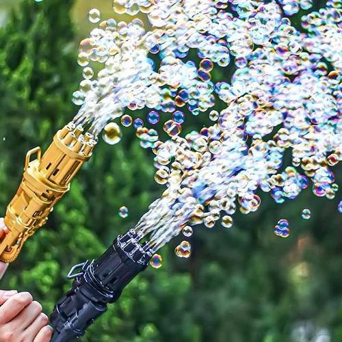 Electric Bubble Gun 