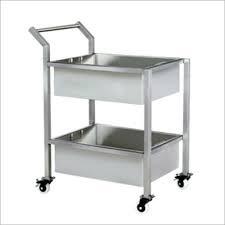 SS Kitchen Trolly
