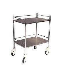 SS Instrument Trolly