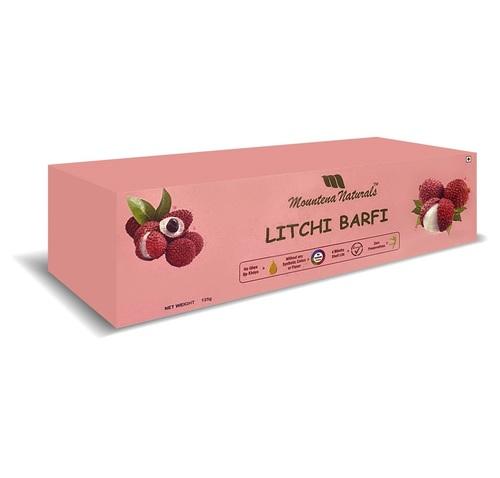 Litchi Barfi 