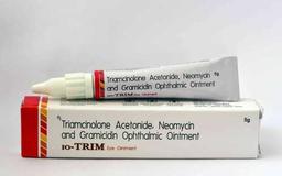 Io Trim Eye Ointment