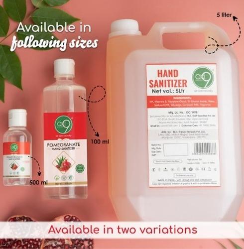 Pomegranate DNA Hand Sanitizer Gel