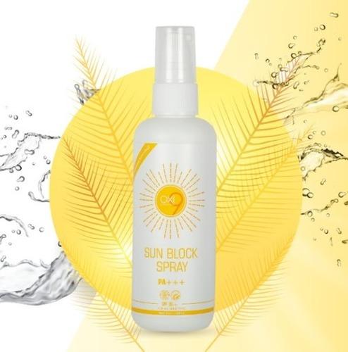 Organic Sun Block Spray