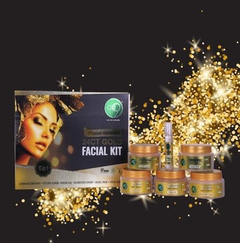 24ct Gold Facial Kit