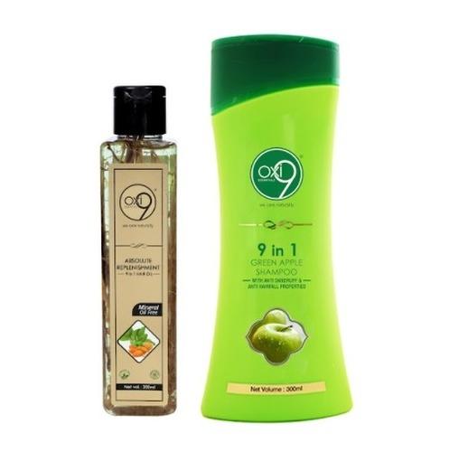 9 in 1 Hair Oil and Shampoo