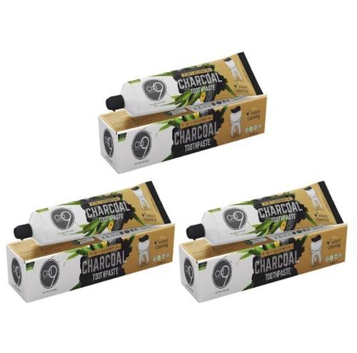 9 in 1 Essential Charcoal Toothpaste