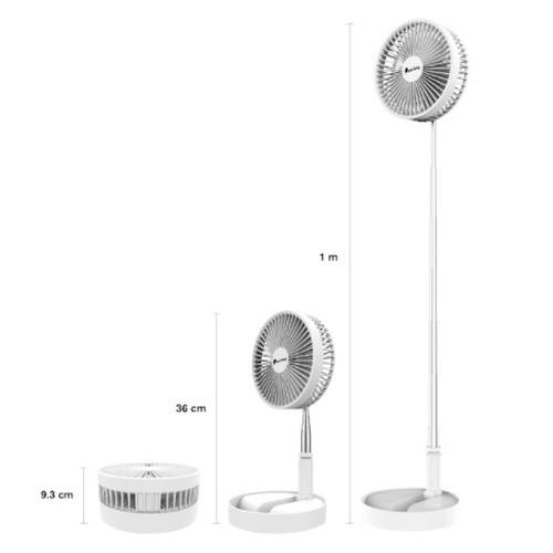 Sun King Foldable Fan