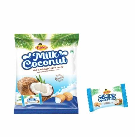 Milk Coconut Toffee