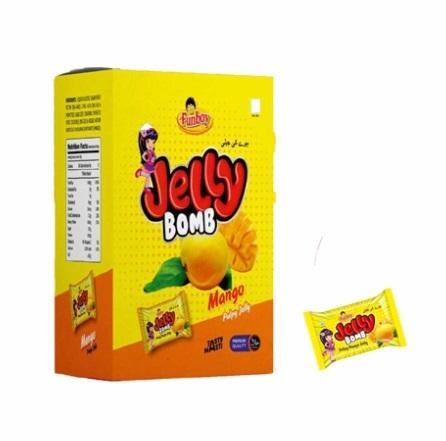 Center Filled Jelly Candy