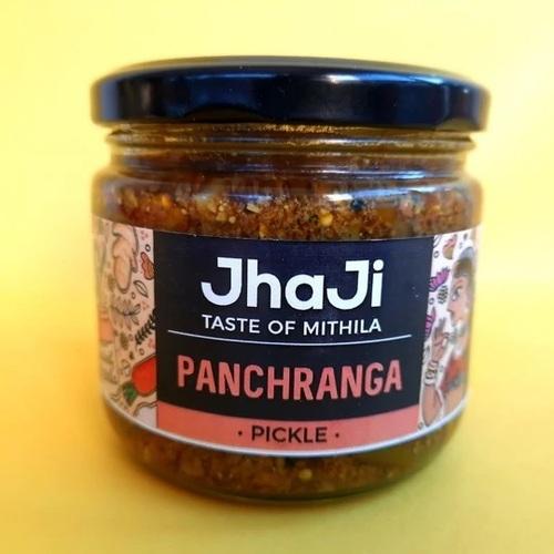 Gobi Shalgam Gajar Adrak Mirch Panchranga Mix Achar 250g